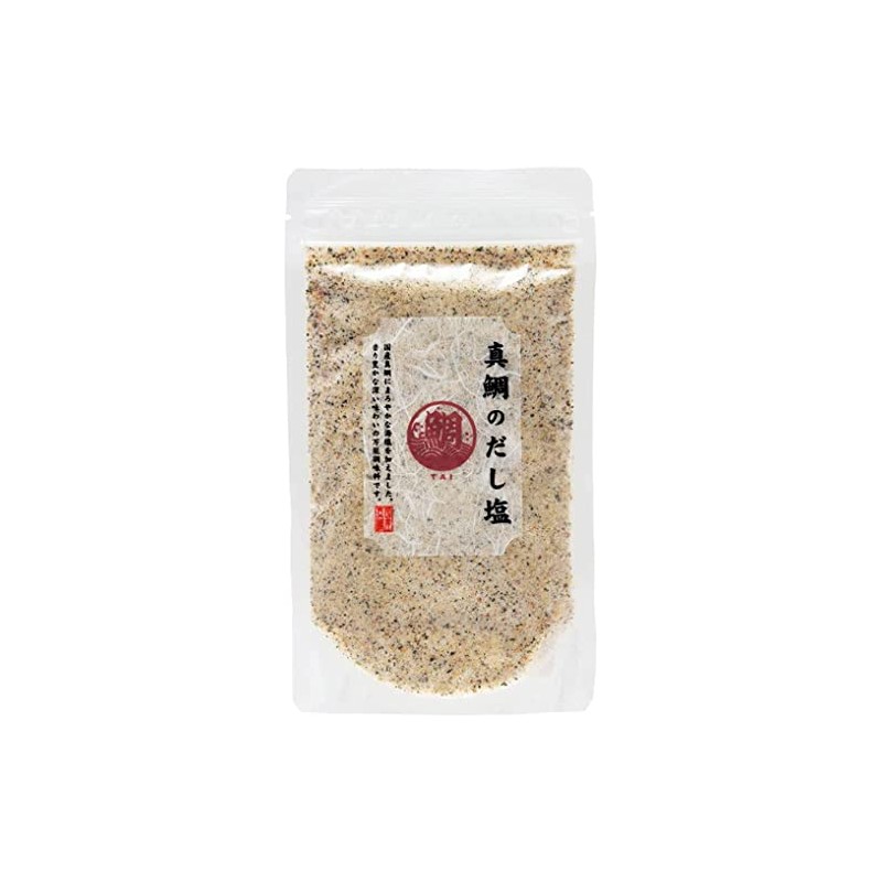 Misumiya Suisan Sea Bream Dashi Salt, 5.6 oz (160 g)