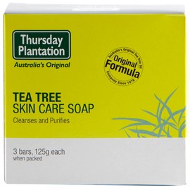 Thursday Plantation Tea Tree Soap 125g X 3
