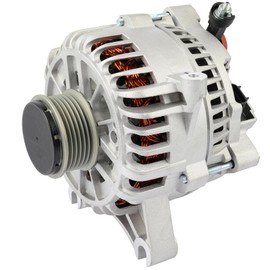 OCPTY Alternator 11146 2003-2004 for Ford for Expedition Eddie Bauer 4.6L,2003-2004 for Ford for Expedition Eddie Bauer 5.4L,2003-2004 for Lincoln Navigator,12V 135Amp S6,Replaces 8303N3L7410300AA