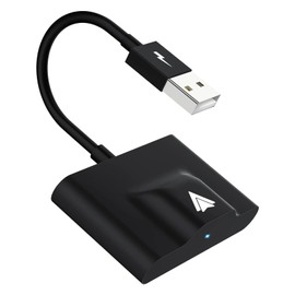 Android Auto Wireless Adapter for OEM Factory Wired Android Auto Cars,Plug & Play Easy Setup,Wireless Android Auto Adapter Dongle for Android 11+,Compatible with Cars Producted after 2017