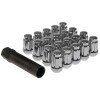 Dorman/AutoGrade Complete Wheel Lug Nut Lock Set (20) Spline Drive