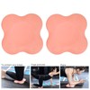 2Pcs Yoga Workout Knee Elbow Training Pad PU Cushion Exercise