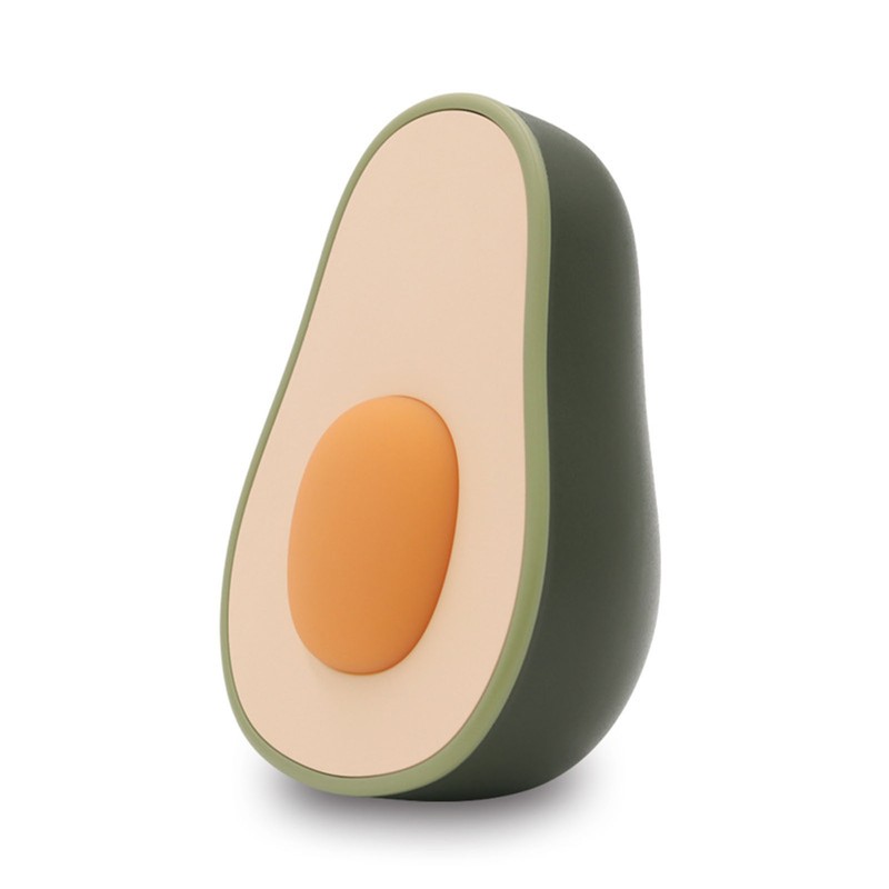 Avocado Electric Hand Warmer USB Cute Portable Hand Warmer Rechargeable