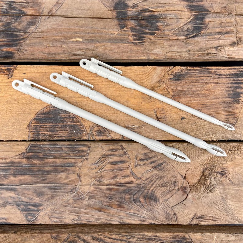 Sbirulino Hook Remover, Set of 3 Hook Removers for Fishing,