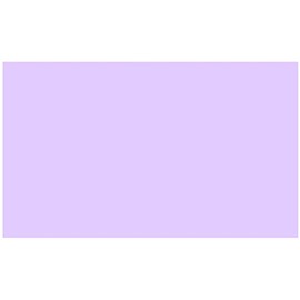 Colonial Cards: 150 Color Cardstock 3" x 5" Index Cards, Light Purple, Unruled