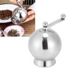 Portable Stainless Steel Pepper Mill Spice Grinder Household Kitchen Tool