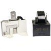 ToToT 1pcs QP-02-4.7 PTC Refrigerator Start Relay 1 Pin Coolers
