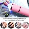 Dan&Dre Mini UV LED Nail Lamp for Gel Nails, Portable