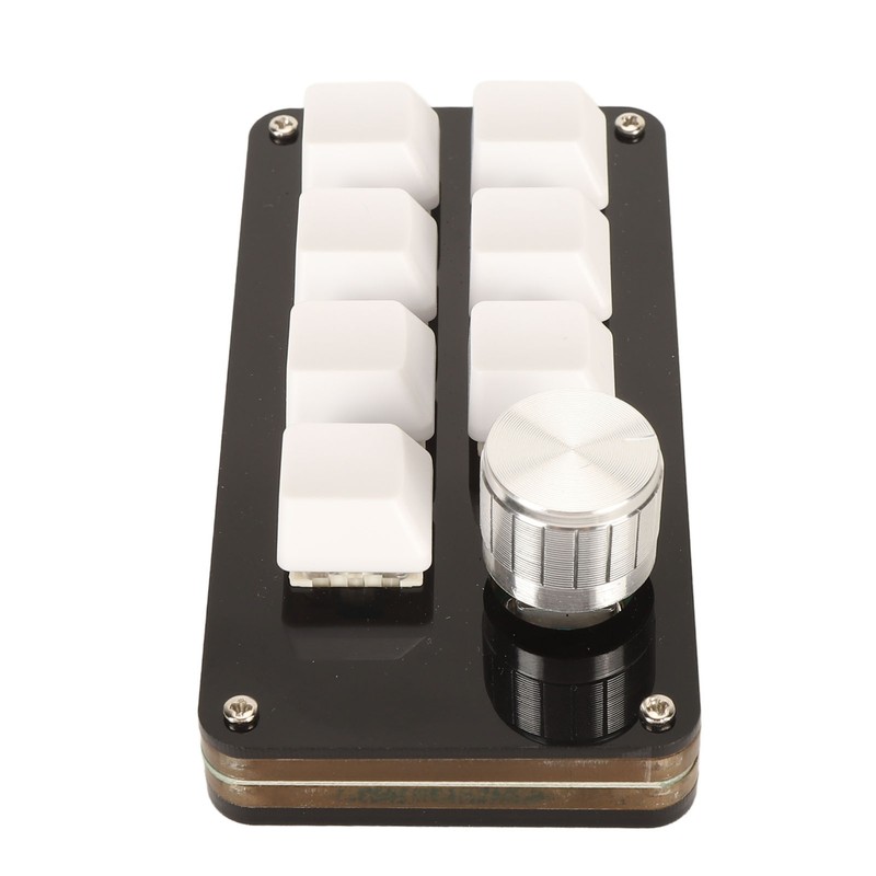 USB Mini 7 Key Keypad with Knob Custom Programming Hot