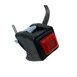 Universal Motorcycle Engine Stop Start Kill Switch Button | Waterproof with Mounting Clamp Compatible with CR125 CRF250 CRF450 XR250 WR250F WR450F WR250X and other Enduro Motocross ATV Dirt Trail Bike
