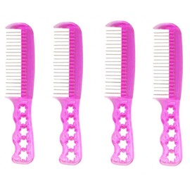 4 Pcs American Girl Doll Brush Doll Hair Accessories Hair Brush for Hair Detangling, Detangling Brush for Hair Extensions, Wigs and Wet Hair
