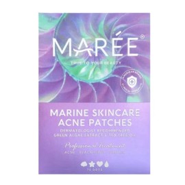 Maree Marine Skincare Acne Patches Green Algae Extract & Tee Tree Oil 72 Dots