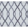 VCNY Home - Light Filtering Panel Pair, Quatrefoil Trellis Curtains,