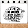 Yieldeer Inspirational Photo Backdrop Positive Affirmations Wall Tapestry Motivational Photography