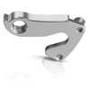 XLC Unisex - Adult 2501170106 Derailleur Hanger Silver 10 x