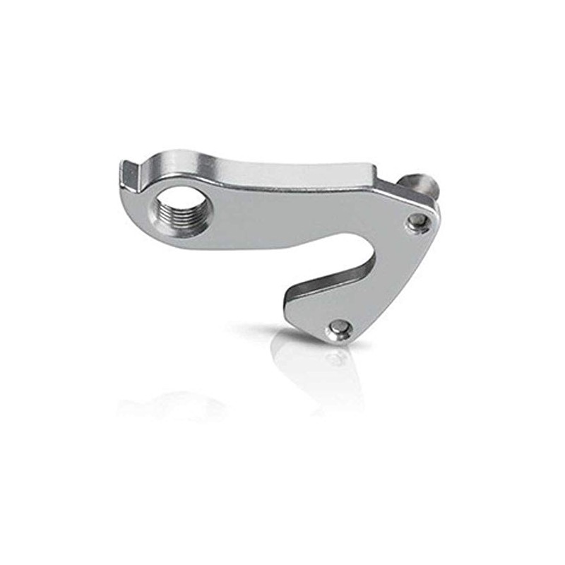 XLC Unisex - Adult 2501170106 Derailleur Hanger Silver 10 x