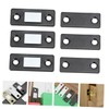 SHINEOFI 3 Sets Magnetic Catches for Cabinet Doors Thin Design