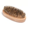 Diane Reinforced Boar Bristle Military Wave Brush for Men and