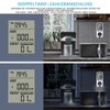 Awootsv Power Meter for Socket, Double Rate Current Meter for