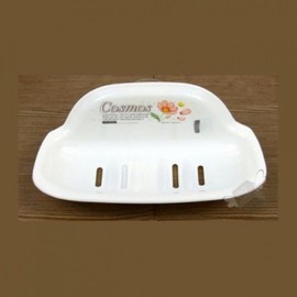 Flower wall-mounted soap stand, soap box, soap case soap dish 3ea