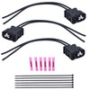 marddpair 3 PCs Ignition Coil Connector Plug Harness Pigtail Wires