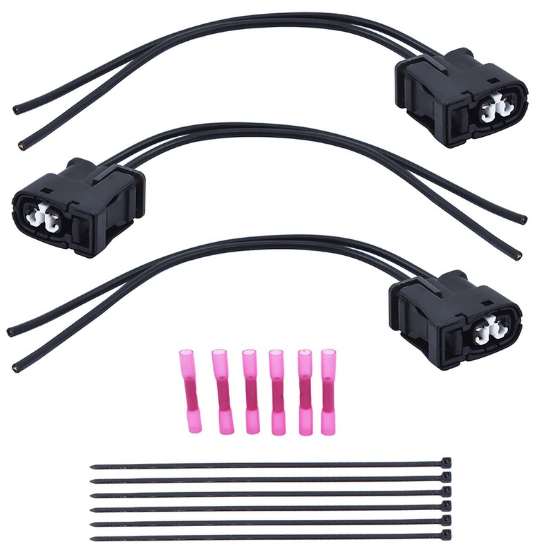 marddpair 3 PCs Ignition Coil Connector Plug Harness Pigtail Wires