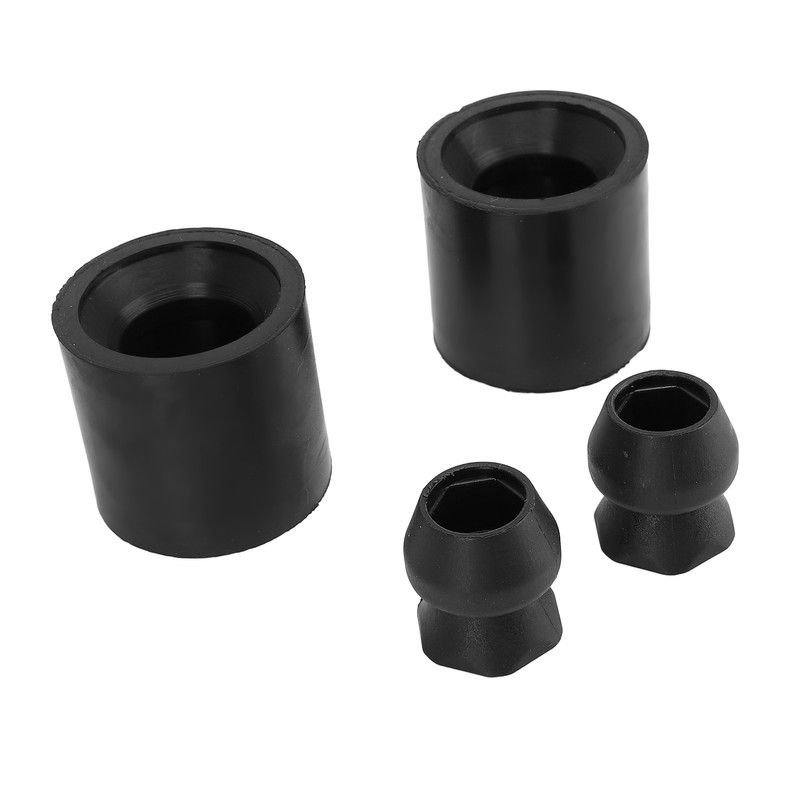 2 Set Trailer Door Holder Kit Deformation Proof Protective Rubber