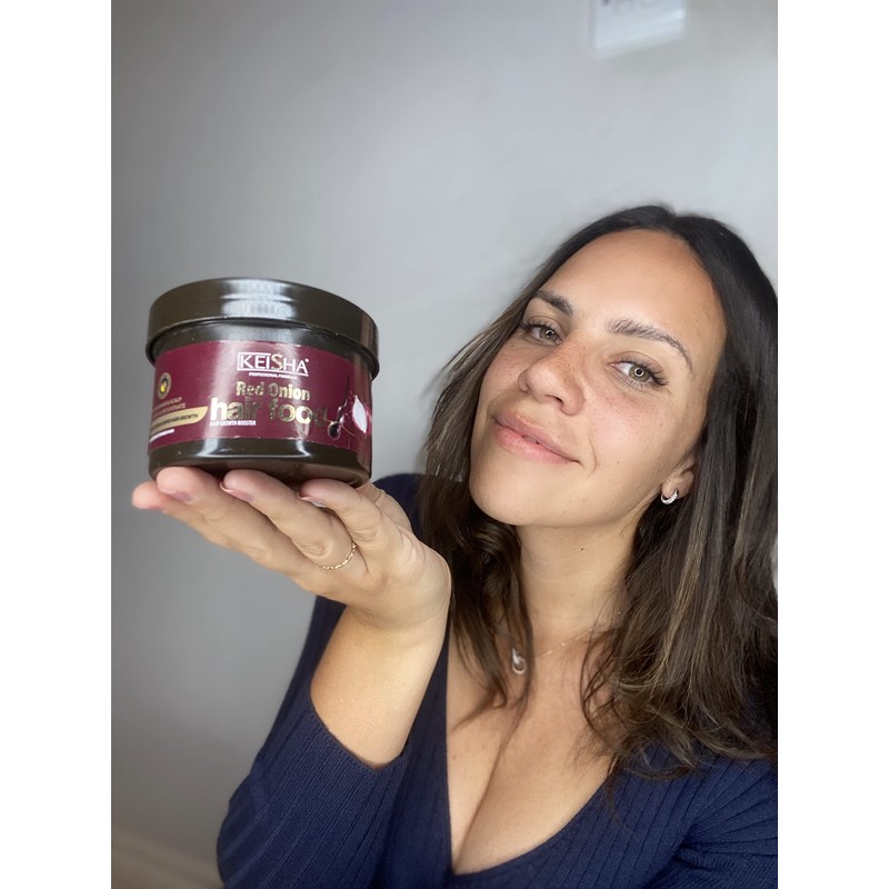 Keisha Red Onion Hair Food 250ml hair growth booster