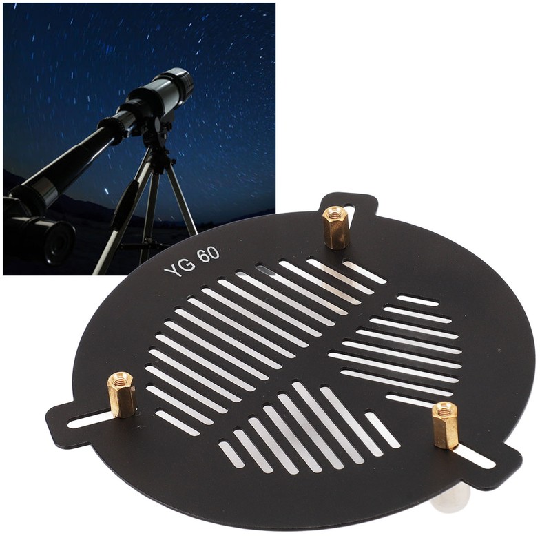 Bahtinov Mask Focusing Mask Aluminum Alloy Focus Fishbone Astronomical Part