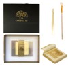 MODA TURÍN - 20 Láminas Oro Genuino Comestible 24K 4.33