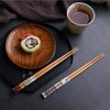 Chopsticks, 5 Pairs Chopsticks, Japanese Chopsticks, Sushi Sticks, Bamboo Chopsticks,
