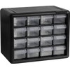 Akro-Mils 16-Drawer Plastic Drawer Storage Cabinet for Garage Organization, Beads,