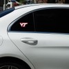 Virginia Tech Primary Logo Premium 4" Die Cut Vinyl Sticker