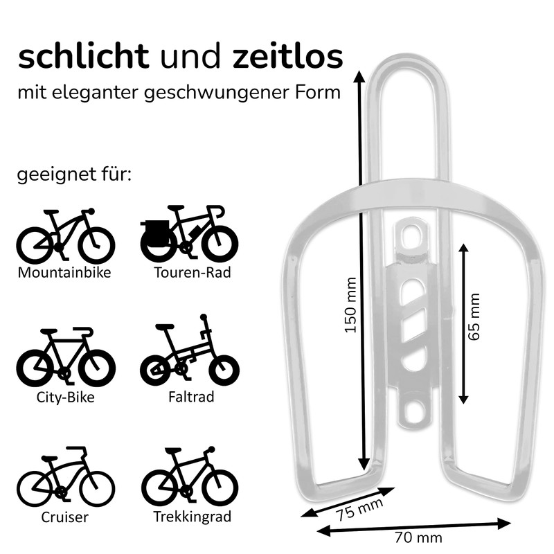 JABs Aluminium Drinks Bottle Holder Road Bike Bottle Holder Bicycle