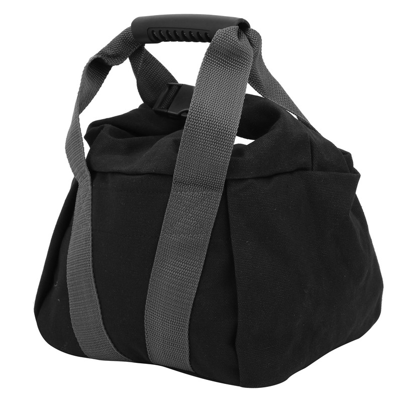 Canvas Weightlifting Training Sandbag Fitness Equipment with Comfortable Handle Gray