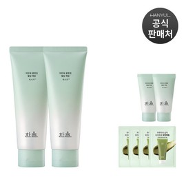 TenTen Hanyul Artemisia Cleansing Pack Balm 100g 2pcs / 텐텐 한율 어린쑥 클렌징 팩밤 100g 2개