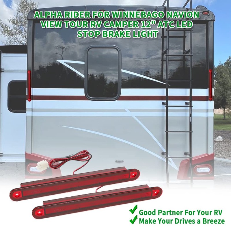 Alpha Rider 2PCS For Winnebago Navion View Tour RV Camper