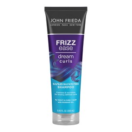 John Frieda Anti Frizz, Frizz Ease Dream Curls Shampoo, SLSSLES Sulfate Free Shampoo for Curly Hair, Helps Control Frizz, with Curl Enhancing...      