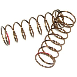 TEKNO RC LLC Shock Spring Set Rr 1.3x8.875 3.22lb in 63mm, Red, TKR7247