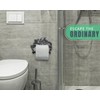 Decorative Cast Iron Octopus Toilet Paper Holder – Wall Mounted