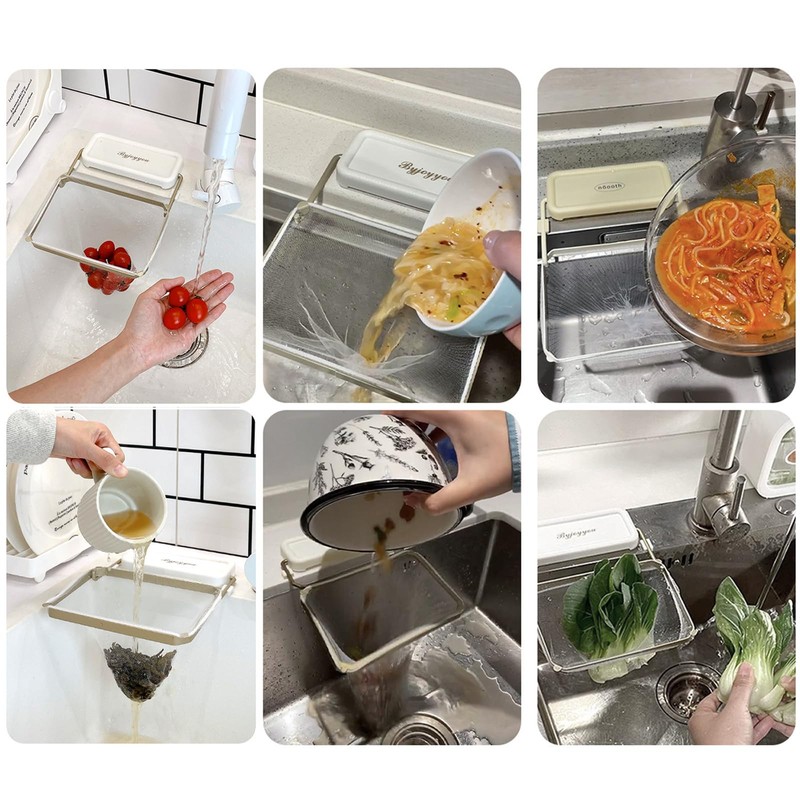 Collapsible Sink Strainer, Kitchen Sink Strainer, Sink Strainer, Sink Strainer,