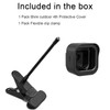 AOZTSUN Flexible Clip Clamp Mount and Weatherproof Cover for All-New