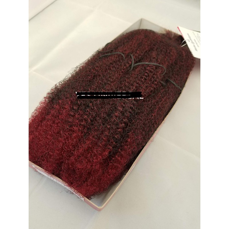 Afro Kinky Bulk Hair Extension, 24 inches (E1B/BG)