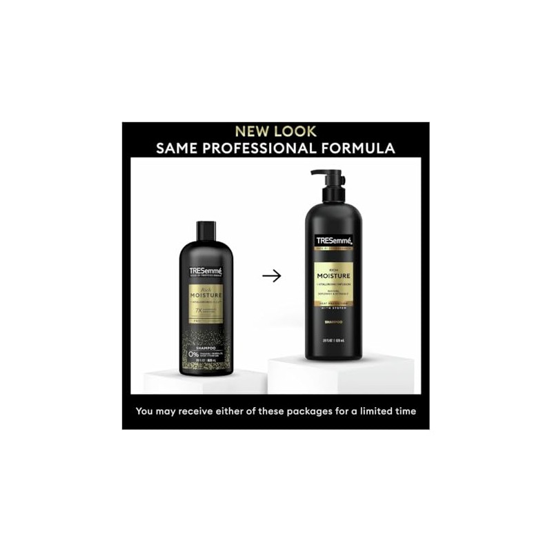 Tresemme Shampoo 28oz Moisture Rich