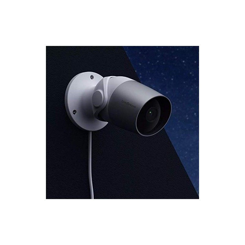 Link2Home WiFi Outdoor Weatherproof Camera – For Home Security, Surveillance,