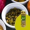 IOS Organic Non-Pareil Capers in Sea Salt, USDA Organic, Vegan,