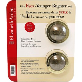 Elizabeth Ceramide Eyes Time Complex Capsules Value Pack (2 x 60 Capsules) Total 120 Capsules