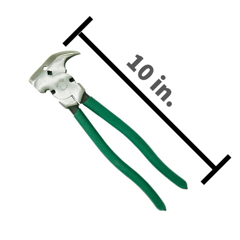 Allied Tools 30576: 10" Fence Pliers, Multi