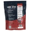 PUPP IT Rollos Grandes de Carnaza Premium, Snack Natural para