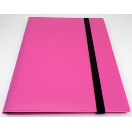 docsmagic.de Pro-Player 9-Pocket Album Pink - 360 Card Binder - MTG - PKM - YGO
